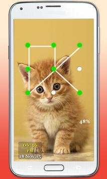 Kitty Cat Pattern Lock screenshot 1