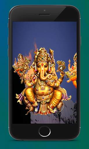 God Live Wallpaper screenshot 2