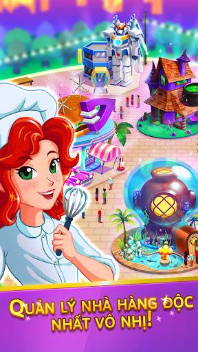 Chef Rescue - Cooking Tycoon screenshot 4