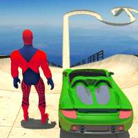 Mega Ramp 3D Car Racing¬ - New Car Games 2020 logo