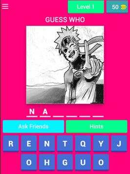 Guess naruto characters. screenshot 6