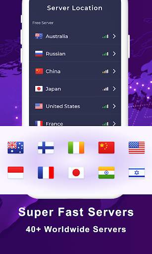 VENOM VPN Unlimited VPN Proxy screenshot 1