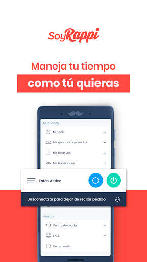 App para repartidores - Soy Rappi screenshot 3