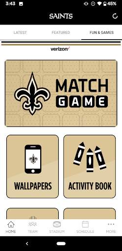 New Orleans Saints Mobile screenshot 2