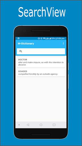 M-Dictionary: English to English screenshot 2