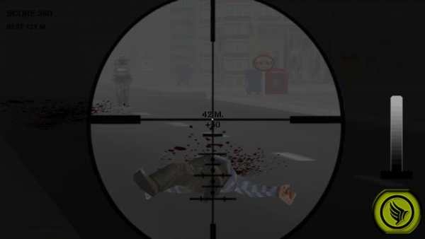 The killing Dead-Zombie Sniper screenshot 4