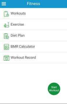 FiTx Pro Fitness, Sports and Training App screenshot 2
