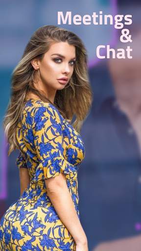 Live chat - Meet girls screenshot 1