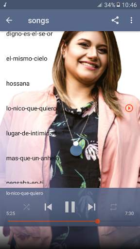 Marcela Gándara - as melhores músicas sem internet screenshot 3