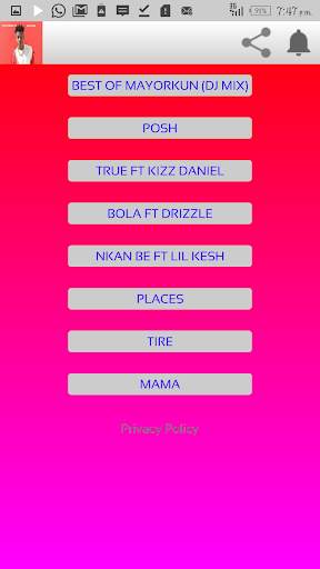 Mayorkun Songs 2019: Latest Mayorkun Songs & Music screenshot 1