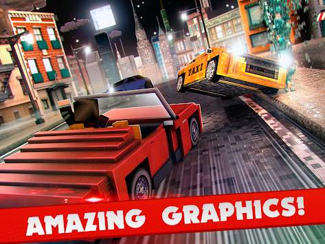 Crossy Cars: Road Racing Game screenshot 7