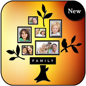 Family Tree Photo Frame Maker icon