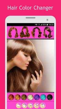Hair Color Changer Studio screenshot 5