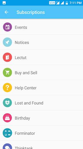 Channel i Notifications - Notif i स्क्रीनशॉट 3