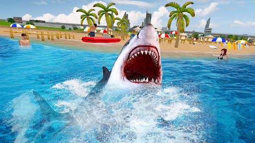 Angry Shark Attack Simulator screenshot 4