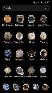 World famous Watch icon theme beautify your phone screenshot 3