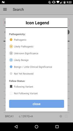 BRCA Exchange screenshot 4