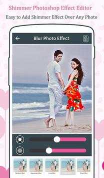 Shimmer Photoshop Effect Editor screenshot 4