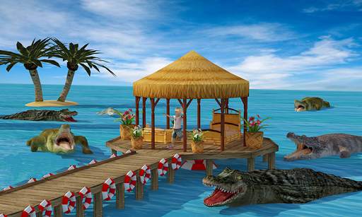 Alligator Survival Hunting screenshot 3
