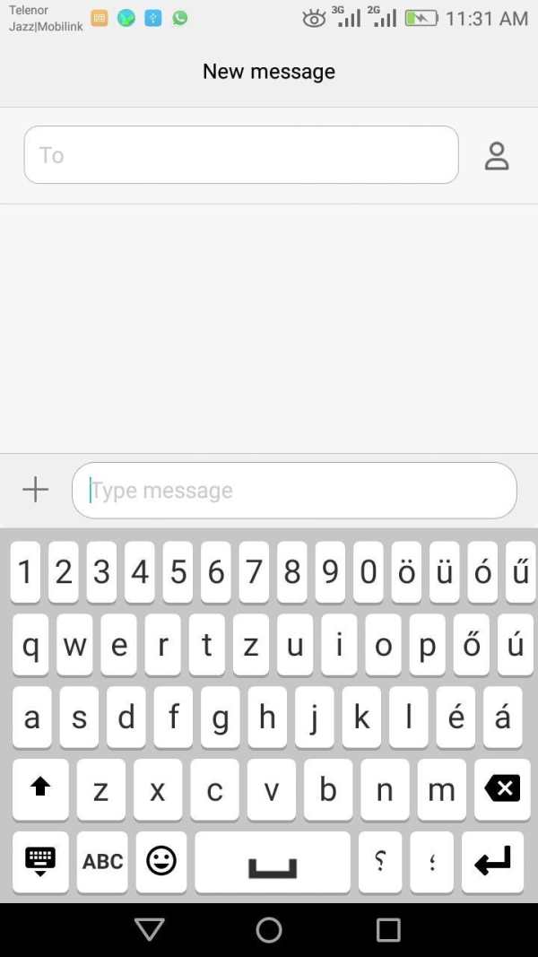 Hungarian Keyboard Lite screenshot 6