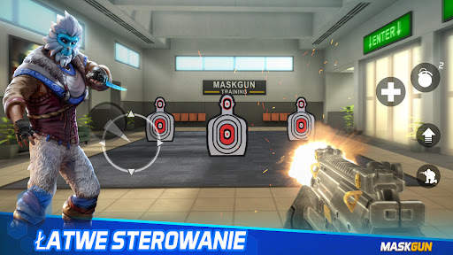 MaskGun: Strzelająca gra broni screenshot 5