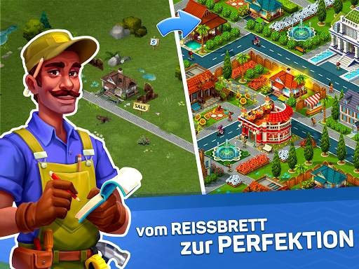 SuperCity: Baue deinen Traum! screenshot 6