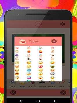 Emoji photo sticker maker screenshot 11