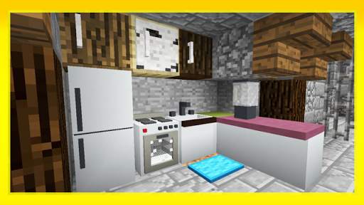 Furniture mod for Minecraft screenshot 1