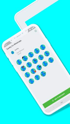 Earthy - Stickers for WhatsApp (WASticker apps) screenshot 4