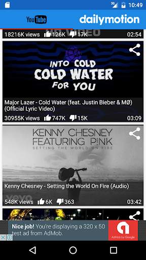 Top Trending Music Videos screenshot 2