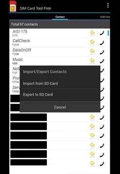SIM Card Tool Free screenshot 4