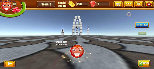 Shoot Thru - 3D Target Shooting Games Christmas screenshot 12