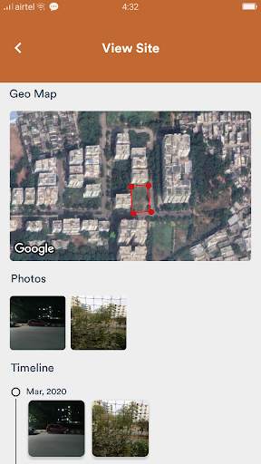 ThirdEye App 2 تصوير الشاشة