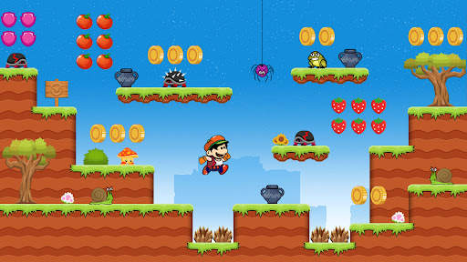 Nob's World - Super Run Game screenshot 3