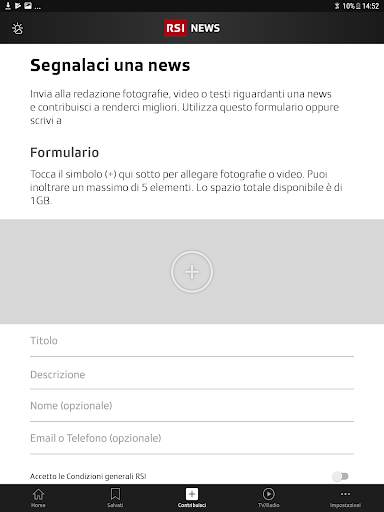 RSI News screenshot 3