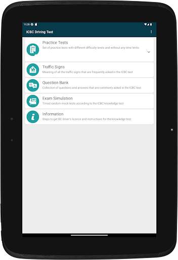 ICBC Driving Knowledge Test screenshot 15