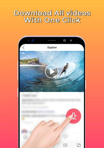Video Downloader - Free HD Video Downloader app screenshot 1