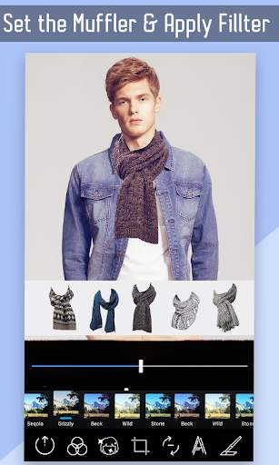 Men Denim Jeans Jackets Photo Editor screenshot 4