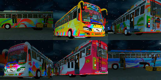 Kerala Mod Bus Bussid screenshot 3