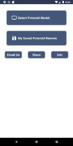Polaroid TV Remote Control 1 تصوير الشاشة