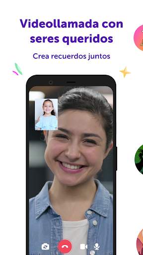 Kinzoo Chat para Familias screenshot 3