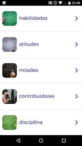Curso de Treinador de Futebol screenshot 1