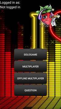 SoundBerry - Music Quiz screenshot 1