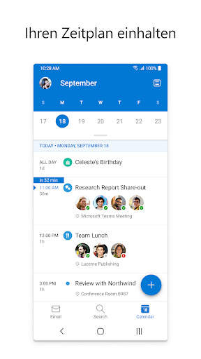 Microsoft Outlook screenshot 5