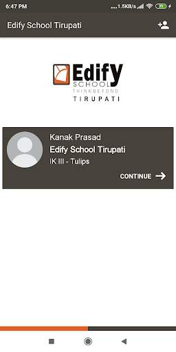 EDIFY SCHOOL TIRUPATI screenshot 2