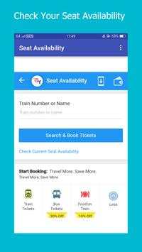 Rail Yatra-Live Train Status,PNR Status,Rail Info screenshot 5