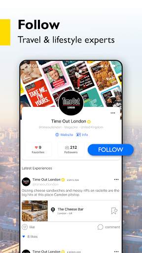 TWISPER: Positive food & travel recommendations screenshot 6