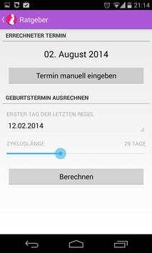 9 Monate screenshot 4