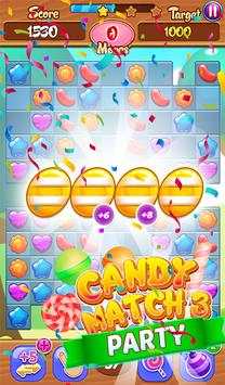 Candy Match 3 Party screenshot 12