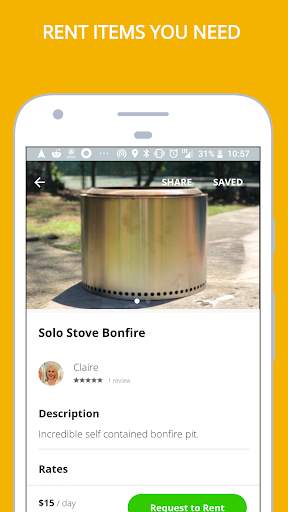 Idle - Rent Any Thing - Earn Any Time screenshot 1